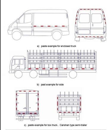 Tuning oprema: 3M Reflektirajuća Sigurnosna traka za kamione i vozila 3M — 10