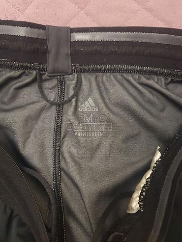 Kişi geyimləri: İdman Şalvar, Adidas, M, rəng - Qara — 6
