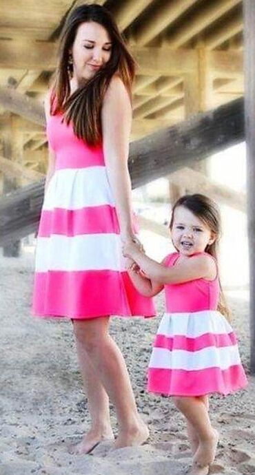 Haljine: Haljine za mame i devojcice - rade se u velicinama od 1 do 12, i za — 20