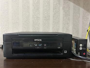tercume aparati: EPSON markasına aid PRİNTER Yalnız evdə istifadə olunub (çox az) — 1
