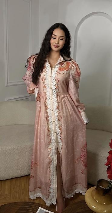 teech fleece: Вечернее платье, Классическое, С рукавами, L — 2