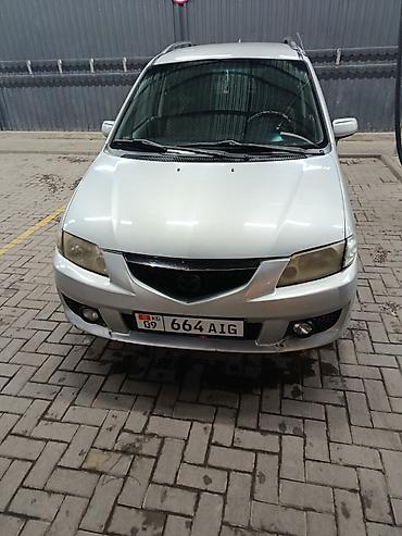 мазда familia: Mazda PREMACY: 2003 г., 1.8 л, Механика, Бензин, Минивэн — 1