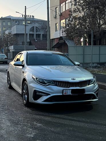 Kia: Kia K5: 2018 г., 2 л, Автомат, Газ, Седан