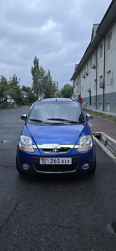 Daewoo: Daewoo Matiz: 2008 г., 0.8 л, Автомат, Бензин — 1