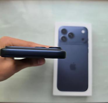 iphone mingecevir: IPhone 17 Pro Max, 512 GB, Mavi, Simsiz şarj — 7