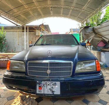 колодки на мерс: Mercedes-Benz C-Class: 1995 г., 2 л, Автомат, Бензин, Седан