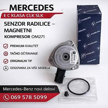 Delovi motora: SENZOR RADILICE MERCEDES E C KLASA CLK SLK KOMPRESOR OM271 | Elektro — 2