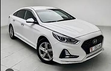 велгер 61: Hyundai Sonata: 2018 г., Автомат, Газ, Седан — 1