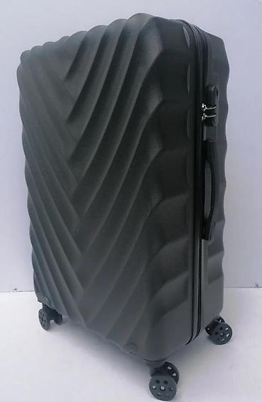 Putni koferi i torbe: Tvrdi kofer na točkiće – srednja veličina - Materijal: izdržljiva — 5