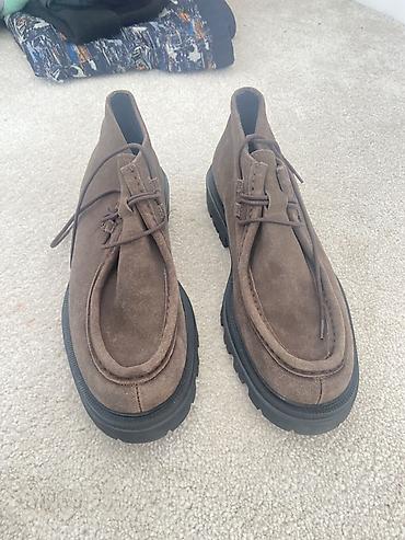 Өтүктөр: Эркектердин ботинкеси, 42, Massimo Dutti, Жаңы, түсү - Күрөң — 4