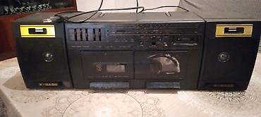 boombox: Panasonic portativ musiqi mərkəzi – klassik “boombox” tipli model — 1