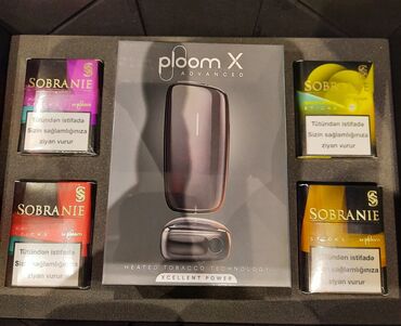 Qəlyan, vayp və aksesuarları: Ploom X Advanced – Tütünçubuqları üçün qızdırma cihazı Cihaz 5 rəngdən