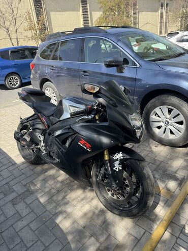 пидбайк для детей: Спортбайк Suzuki, 750 куб. см, Бензин, Взрослый, Б/у