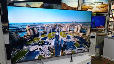 Телевизоры: Срочная акция Телевизор yasin qled 50q90 130 см 50" 4khd (смарт тв)