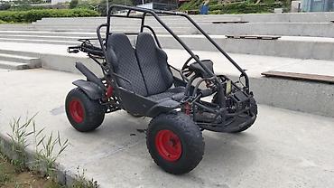 Kvadrosikllər: 2 nəfərlik off-road buggy (go-kart) Xüsusiyyətlər: - Boru karkaslı — 2