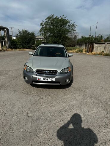 субару аутбек 2005: Subaru Outback: 2005 г., 3 л, Автомат, Газ, Кроссовер