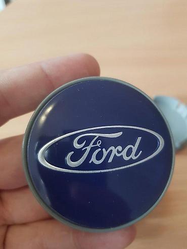 Gume i felne: ČEPOVI POKLOPCI ZA FELNE FORD 55 MM / 50 MM - PLAVI | ORIGINALNI — 2