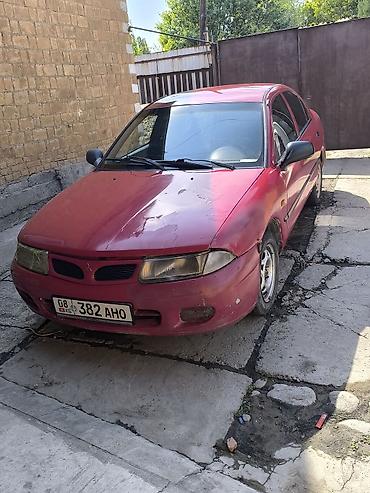 jac js6: Mitsubishi Carisma: 1998 г., Механика, Бензин, Седан — 2