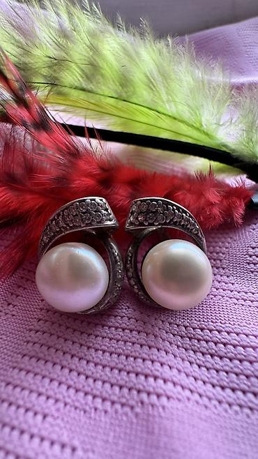 Серебряные серьги: Продаю серебряные серьги — 8