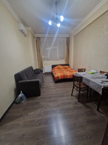 новостройки в ипотеку в баку: 1 otaqlı, Yeni tikili, 33 kv. m
