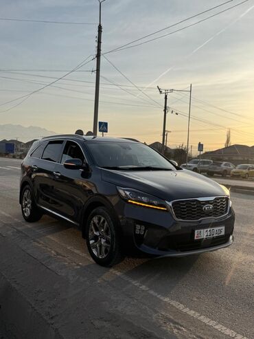 Kia: Kia Sorento: 2019 г., 2 л, Автомат, Бензин, Кроссовер