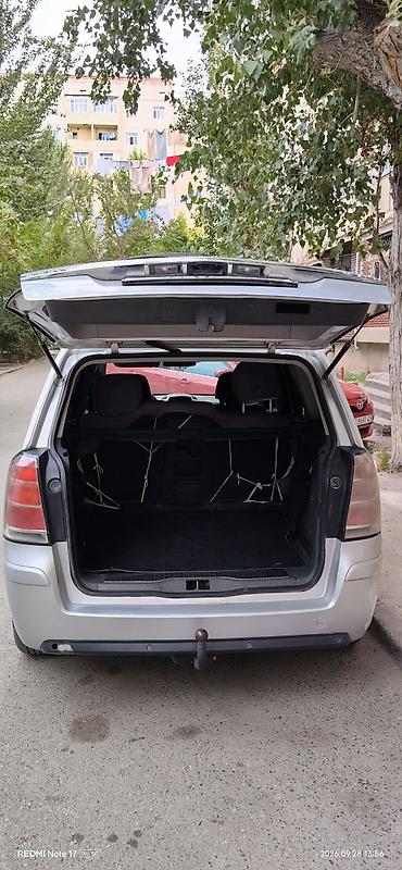 opel masini: Opel Zafira (gümüş rəng) – 7 yerlik ailə miniveni ​🚨 TƏCİLİ SATILIR! / — 6