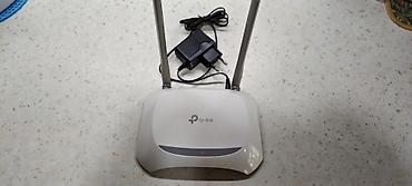 tp link router qiymeti: TP-Link TL-WR840N 300Mbps Wireless N Router Xüsusiyyətlər: - Sürət — 5