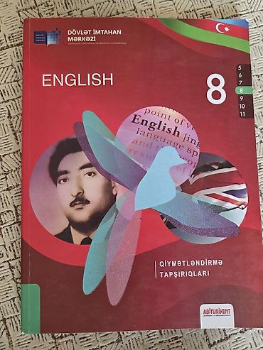 array informatika pdf 2026: Məhsul: “English – Qiymətləndirmə Tapşırıqları” (8-ci sinif) - — 1