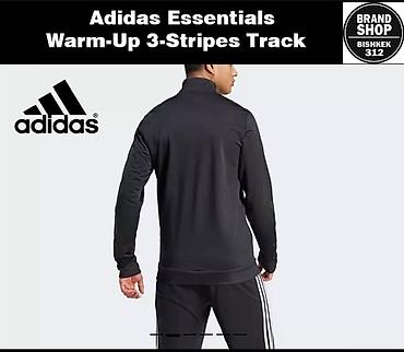 classic: Мужская толстовка, M, XL, Adidas, Новый, цвет - Черный, Самовывоз, Платная доставка — 3