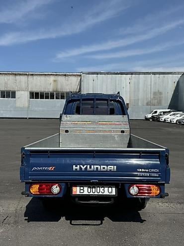 Легкий грузовой транспорт: Легкий грузовик, Hyundai, Стандарт, До 1 т, Б/у — 4