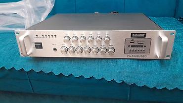 asma ventilyator: KACAUDIO PA-5500USBD – peşəkar publika adress sistemi üçün — 1