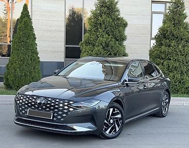 матиз кореец: Hyundai Grandeur: 2021 г., 2.4 л, Автомат, Гибрид, Седан — 5