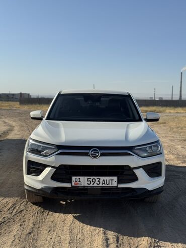 авто из южной кореи в наличии и под заказ: СРОЧНО ИЩУ НОВОГО ВЛАДЕЛЬЦА!!! SsangYong Korando 2022 года! 1.6