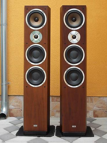 Zvučnici i stereo sistemi: Heco Elan (Celan) 700 High End - Konstrukcija: 3-sistemske — 1