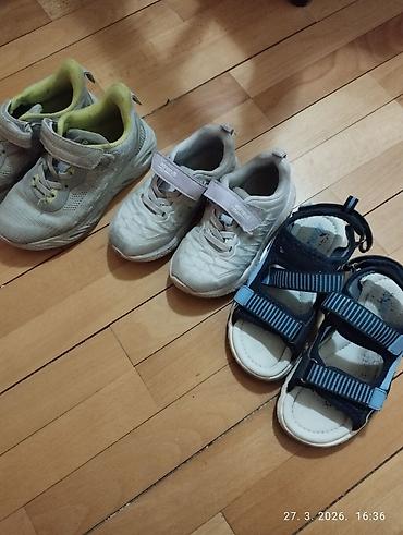 Ostale dečije stvari: Odeča nova dve majice za dečake, prelepa obuća sandale i čizmice za — 11