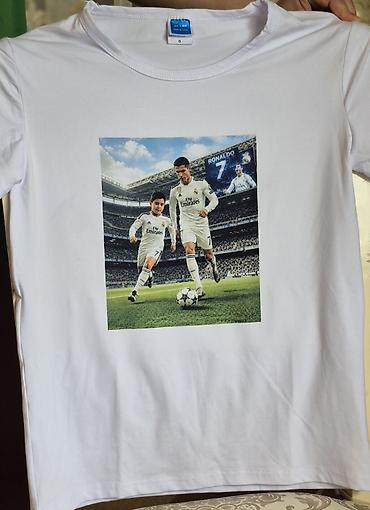 skechers azerbaycan: Futbolka, S, rəng - Ağ — 1