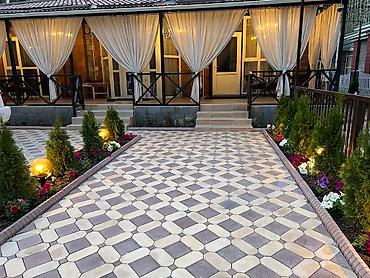 Иссык-Куль 2026: Таунхаус, коттедж 84 ЦО Радуга West, Кош-Кол, Детская площадка, Парковка, стоянка, Охраняемая территория — 7