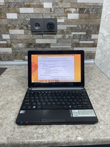 Digər noutbuklar və netbuklar: Intel Atom, 4 GB, 12.5 "