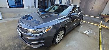mitsubishi challenger: Kia Optima: 2017 г., 2.4 л, Автомат, Бензин, Седан — 5