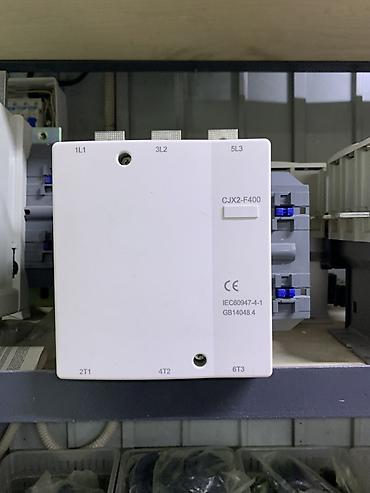 Магнитный контактор CJX2-F400 - Серия: CJX2-F - Модель: CJX2-F400 -