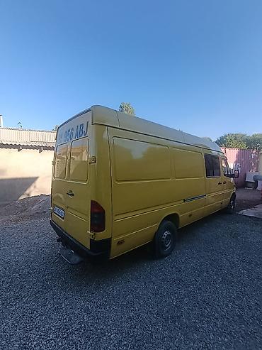 портер маленький: Mercedes-Benz Sprinter — сатылат состояние жакшы жылы 2003 объём 2.7 — 3
