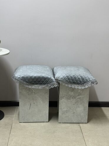 морозильная камера купить в рассрочку: Пара табуретов с мягкими чехлами - Комплект из 4 табуретов lalafo.kg да морозильная камера купить в рассрочку: Пара табуретов с мягкими чехлами - Комплект из 4 табуретов