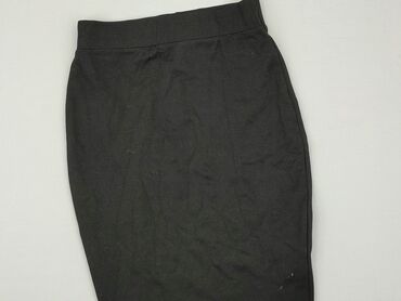 ołówkowe czarne spódnice: Spódnica, Amisu, S, stan - Bardzo dobry