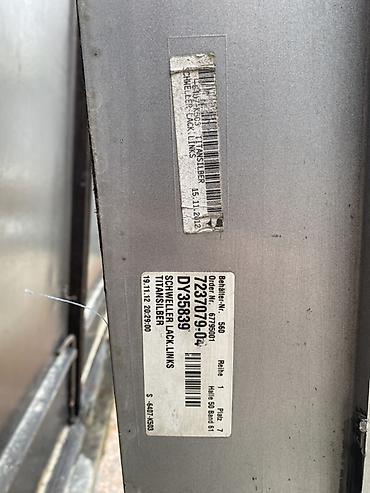 bmw mator: BMW F10, 2012 il, İşlənmiş — 3