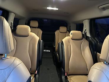 сидения карнивал: Kia Carnival: 2021 г., 2.2 л, Автомат, Дизель, Минивэн — 9
