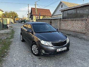 Kia Rio: 2014 г., 1.4 л, Автомат, Бензин, Седан