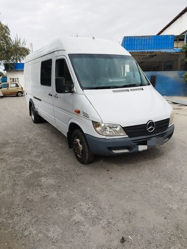 мерс 124 машына: Mercedes-Benz Sprinter: 2000 г., 2.7 л, Механика, Дизель, Фургон