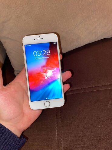 Apple iPhone: IPhone 6, 32 GB, Barmaq izi