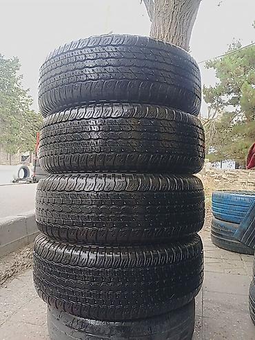 disk 19: İşlənmiş Şin Toyo 265 / 60 / R 18 — 1
