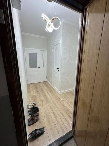 снять квартиру 1 комнатную: 1 бөлмө, 37 кв. м, 105-серия, 6 кабат, Евроремонт